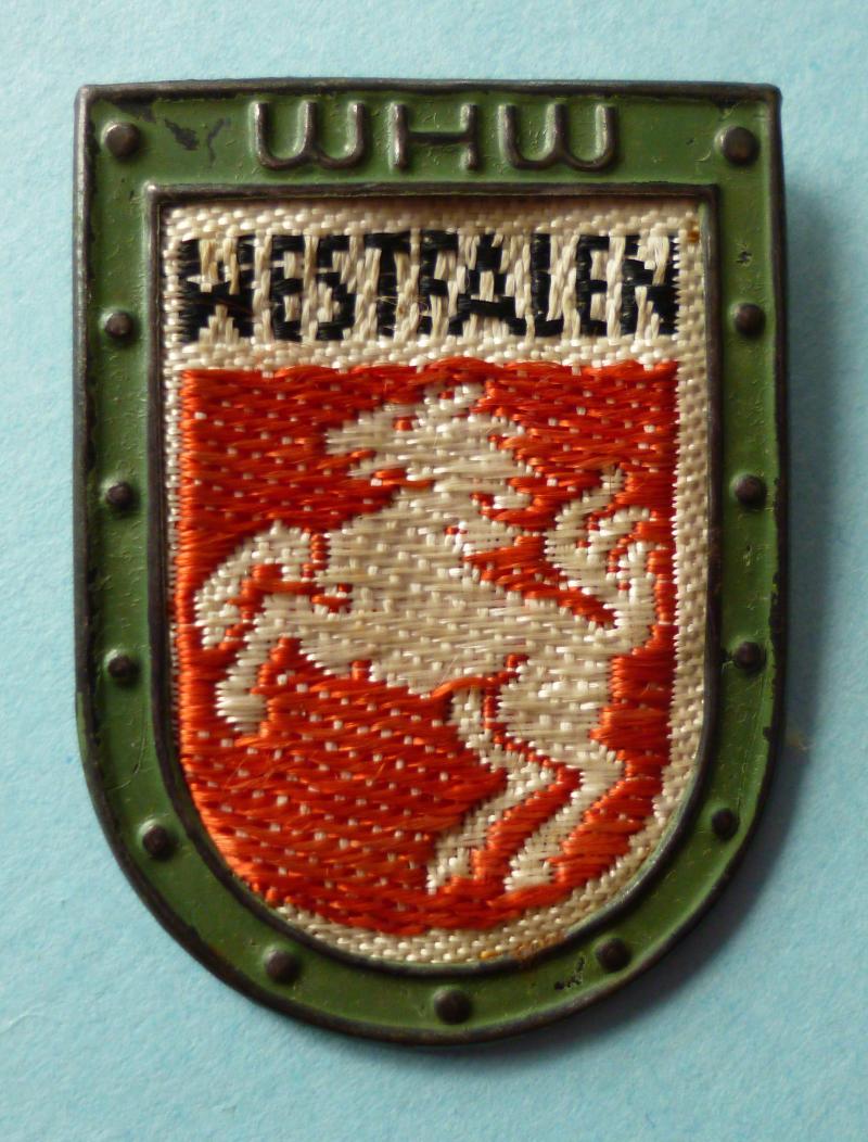 Third Reich : Winter Relief (WHW) Donation-badge.