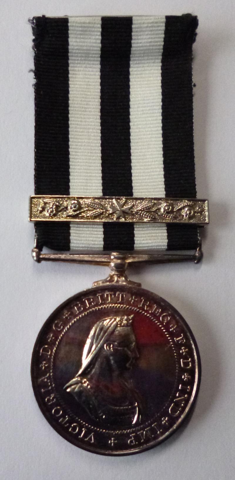 Service Medal of the Order of St. John with Additional Service Bar.