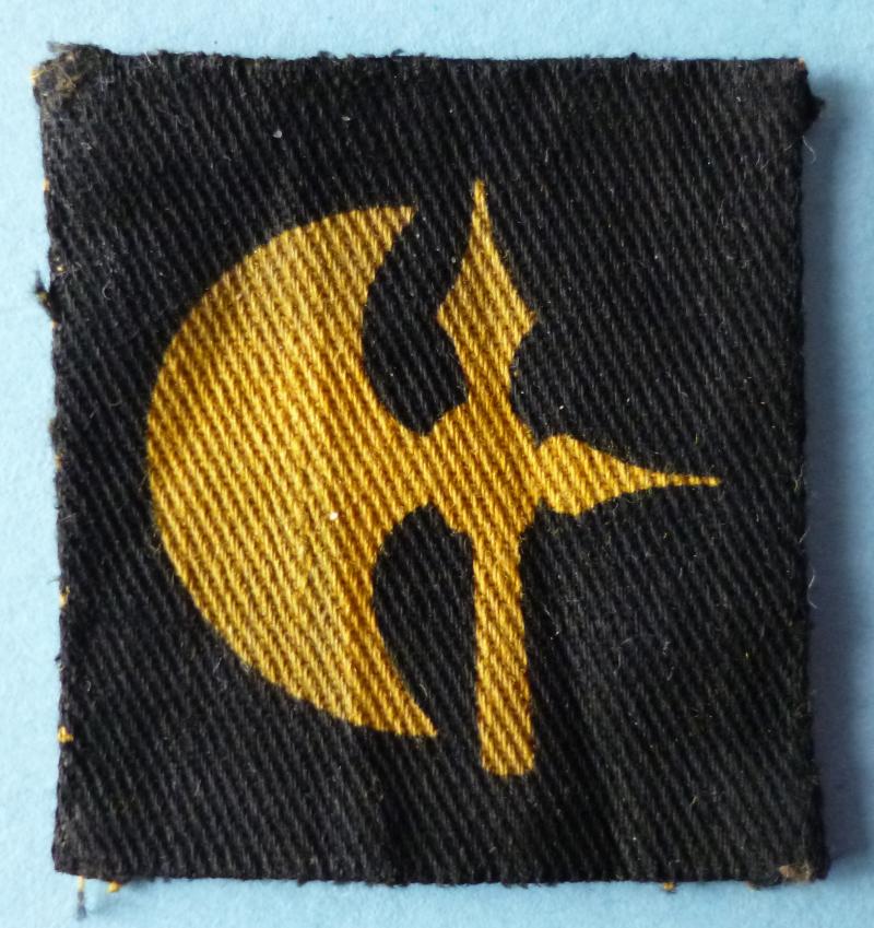 78th Infantry Division WW2 Printed Shoulder-flash.