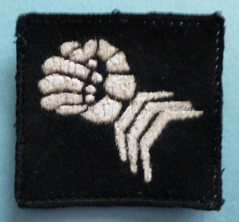 6th Armored Division Machine-embroidered Shoulder-flash.