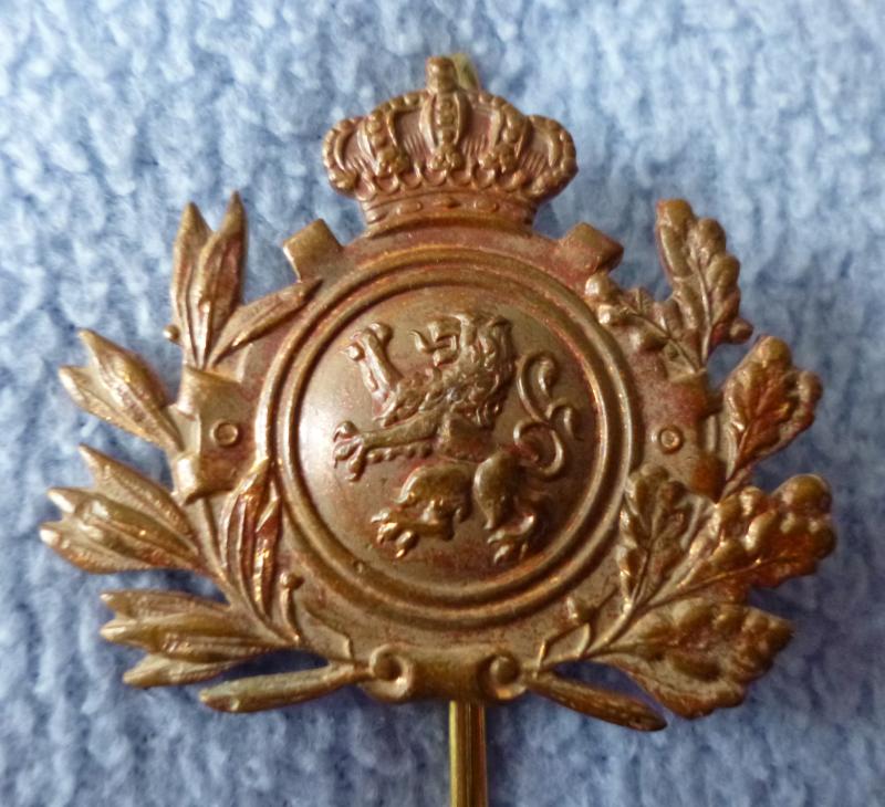 Belgium : Army Reserve Infantry Units Cap-badge.