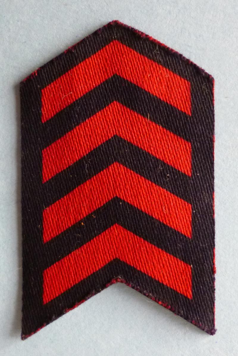 WW2 Royal Air Force Overseas Service-chevrons (4 years).