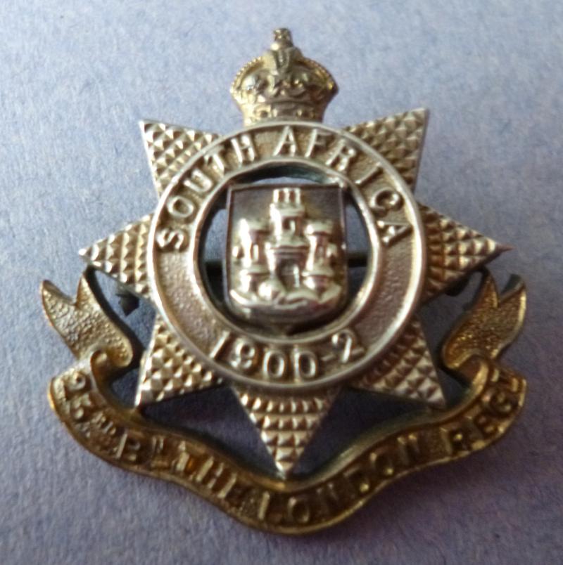 23rd Battalion, The London Regiment  Sweetheart Brooch.