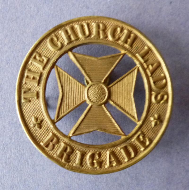 The Church Lads Brigade (CLB) WW1-era Officers Crossbelt Badge.