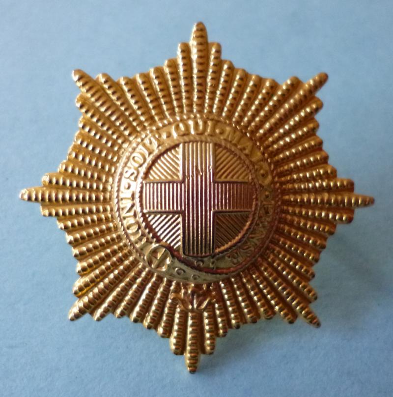 Coldstream Guards Staybrite Cap-badge.