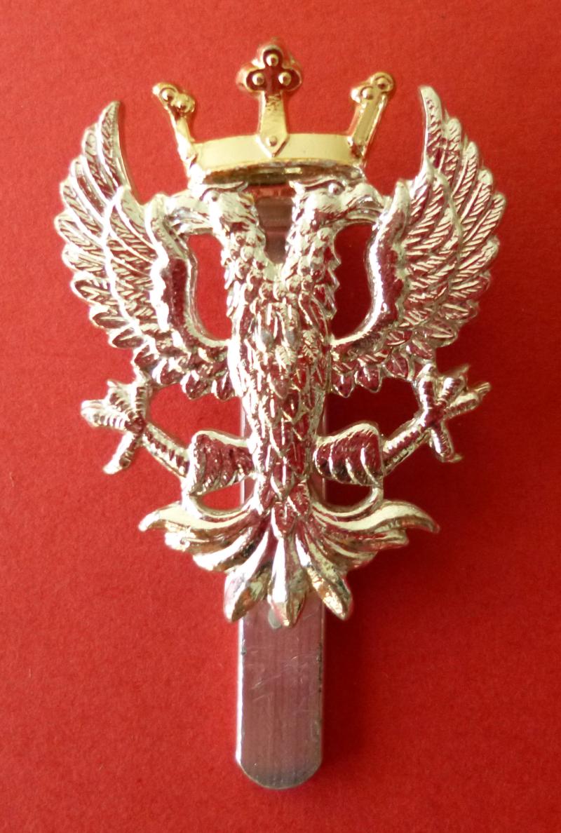 The Mercian Brigade Staybrite Cap-badge.