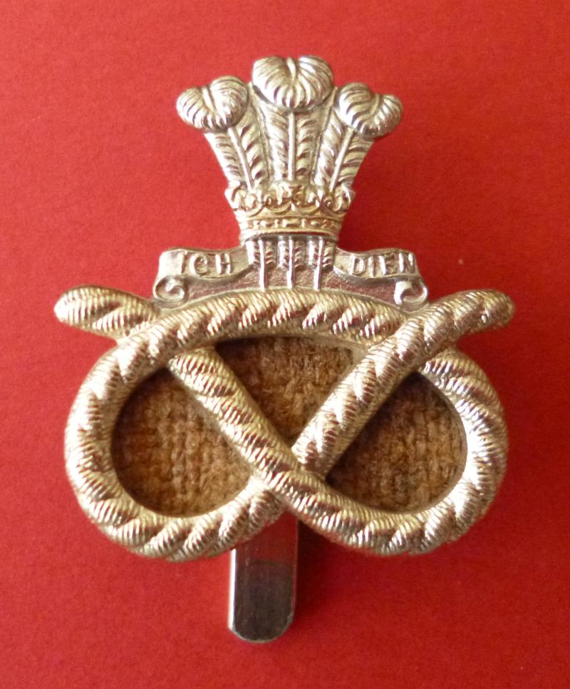 Staffordshire Regiment Staybrite Cap-badge.