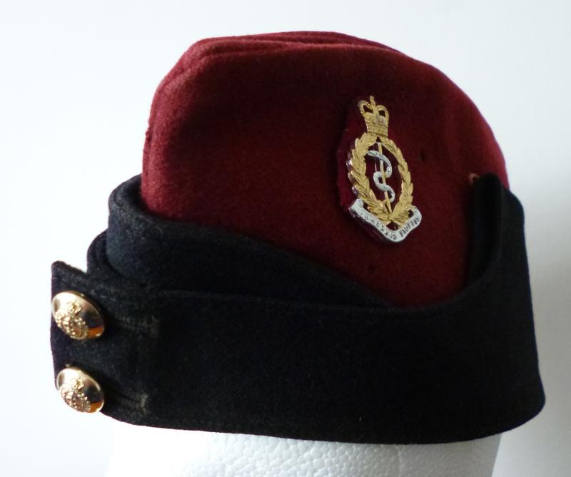 Royal Army Medical Corps (RAMC) Forage-cap.