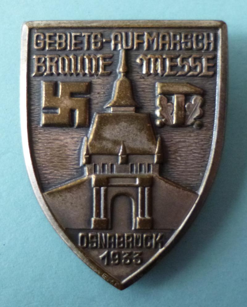 Third Reich : Rally badge for the 