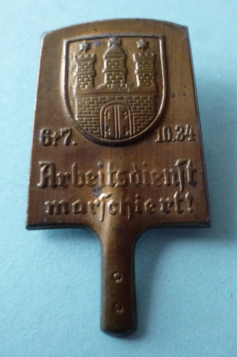 Third Reich : Rally-badge for the  
