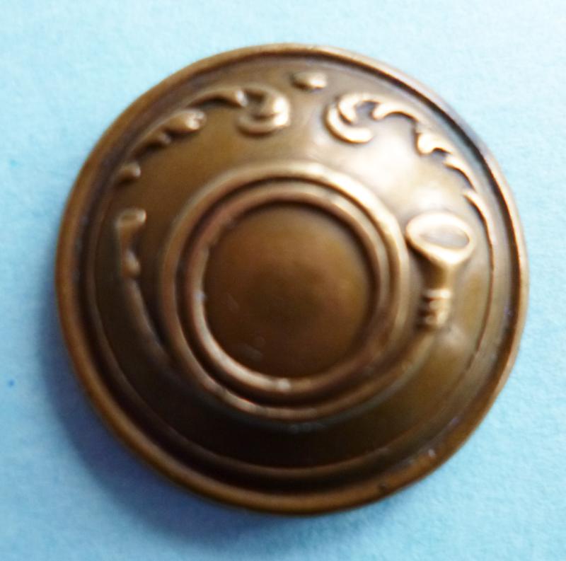 Belgium : WW1 Brass Infantry Button.