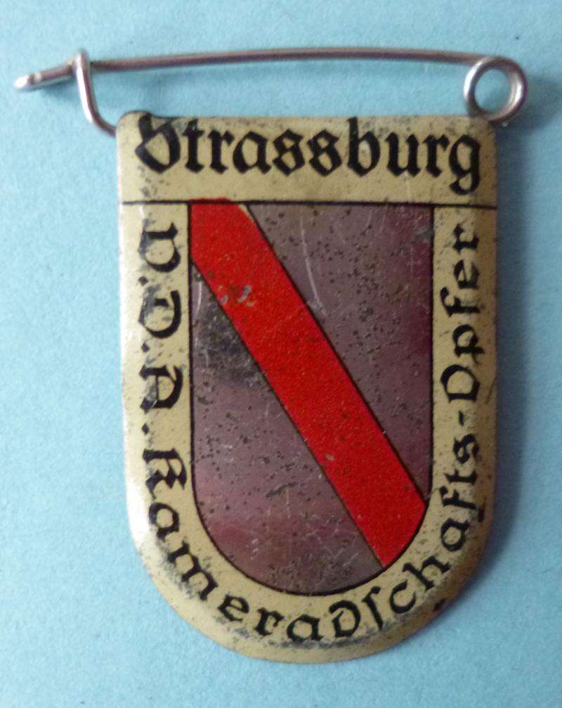 Third Reich : VDA Kameradschafts-Opfer, Strassburg 