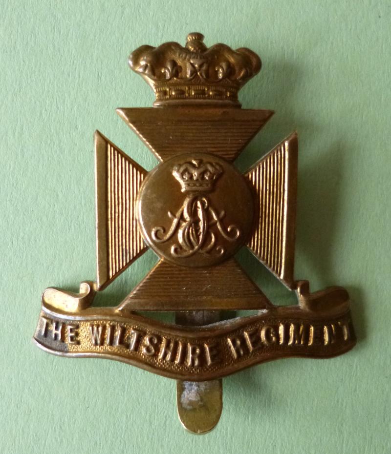 The Wiltshire Regiment Cap-badge.