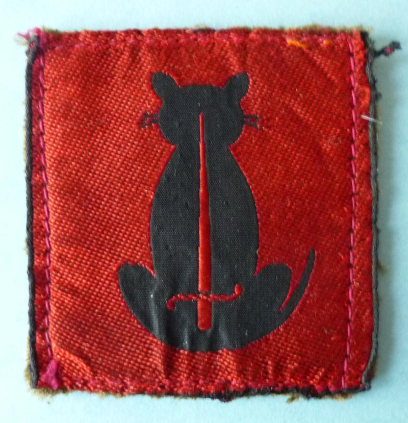 Army 56th (London) Armoured Division Formation-sign / Shoulder-flash.