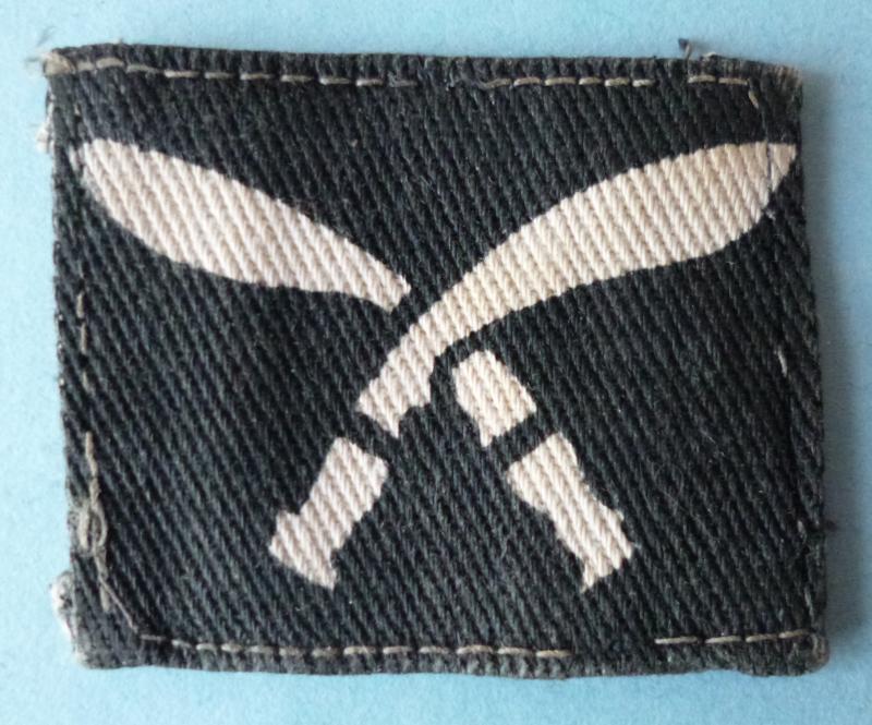 Army 63rd Gurkha Brigade printed Formation-sign / Shoulder-flash.