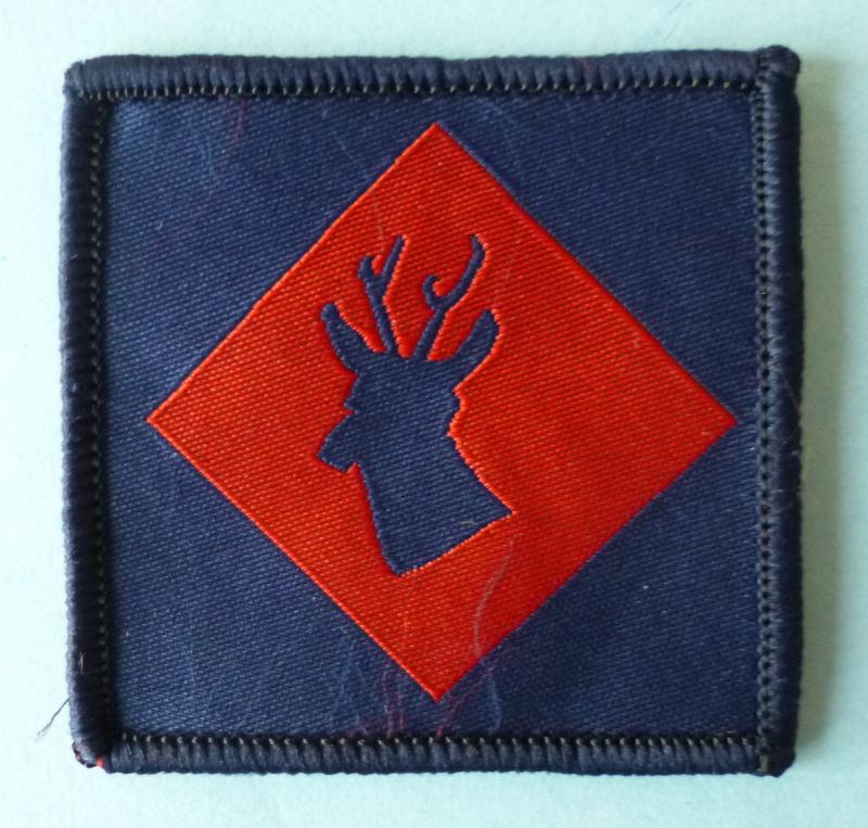 Army 145 (Home Counties) Brigade Second-pattern Shoulder-flash.