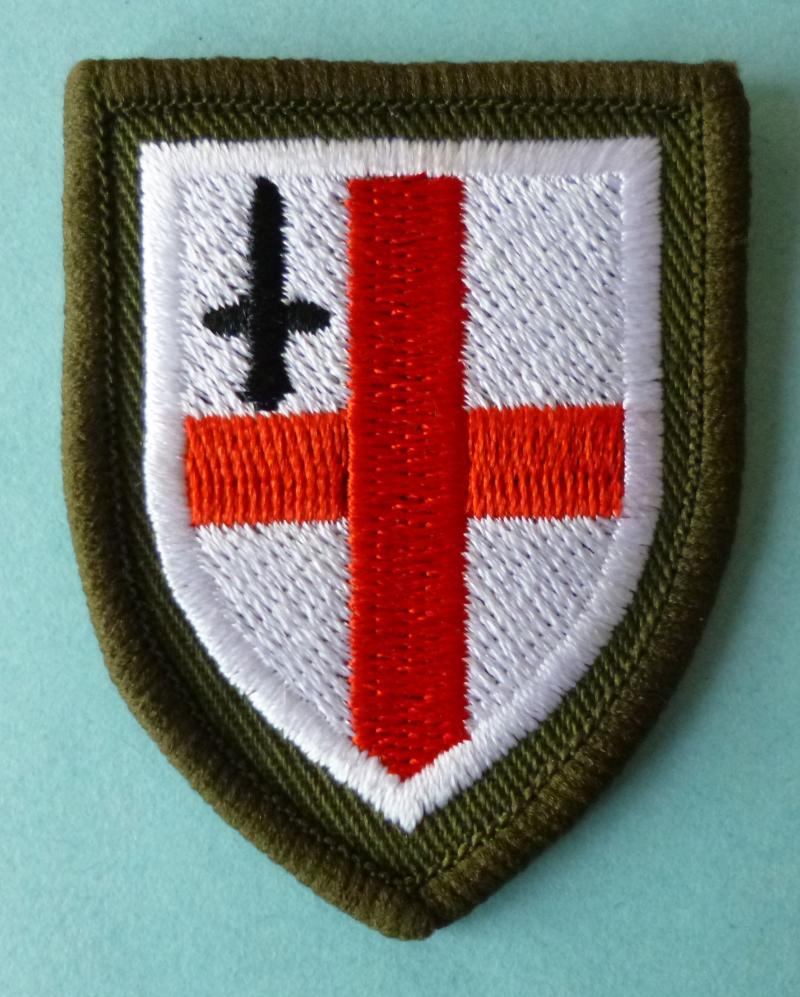 The London Regiment Shoulder-flash / TRF.