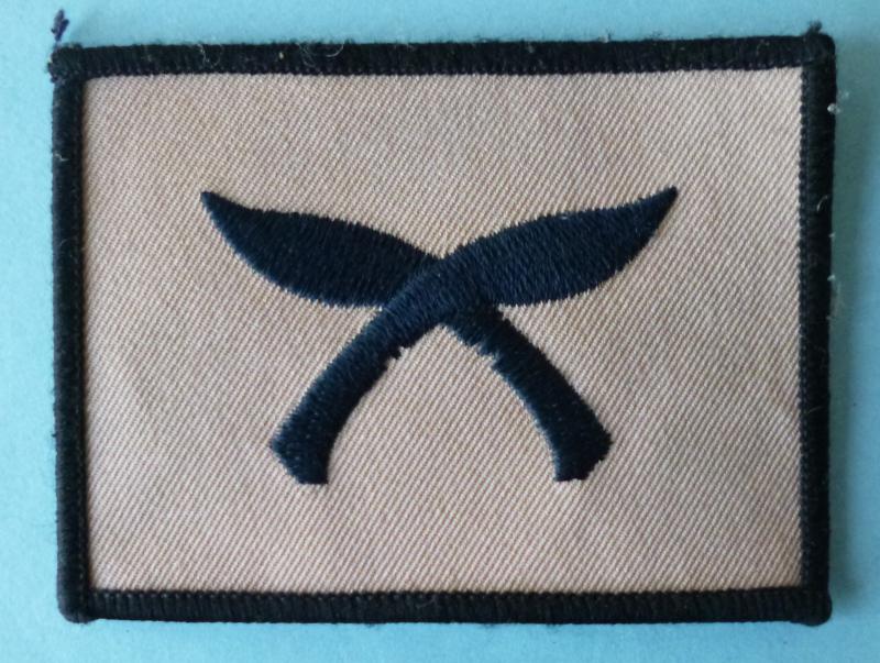 Royal Gurkha Rifles Shoulder-flash / TRF - Desert pattern.