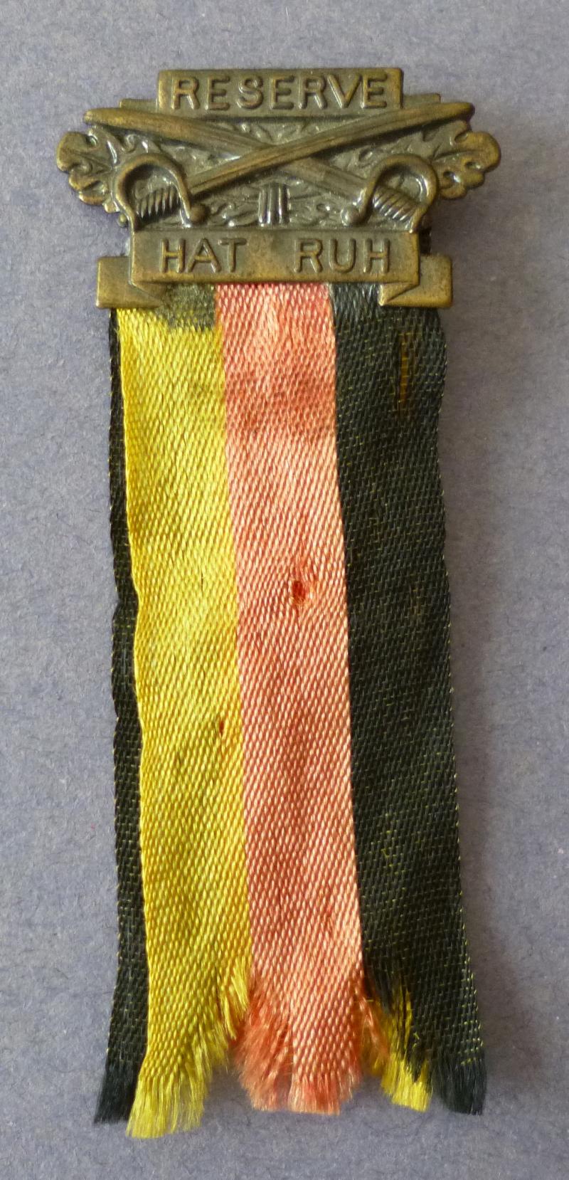 BRD : West German Bundesheer Reservist's Stick-pin Lapel-badge.