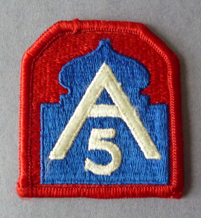 USA : 5th Army Shoulder-flash.