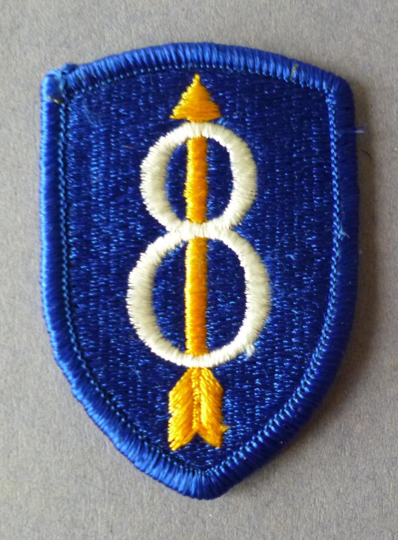 USA : Army 8th Infantry Division Shoulder-flash.