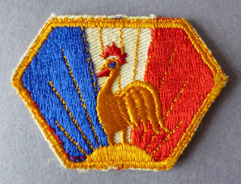 France : 2nd Army Shoulder-flash.