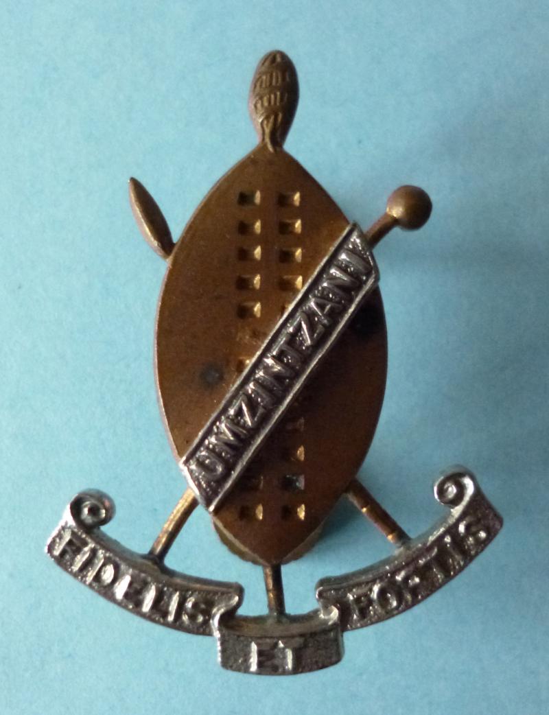 South African Republic : Army Prince Alfred's Guard Regimental Cap-badge.