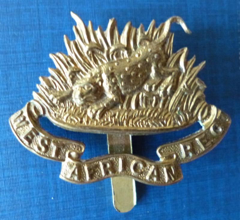 West African Regiment Cap-badge.