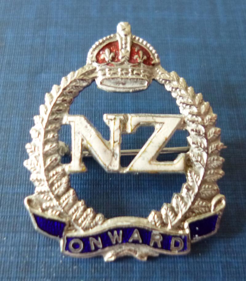 New Zealand Expeditionary Force Sweetheart Brooch.