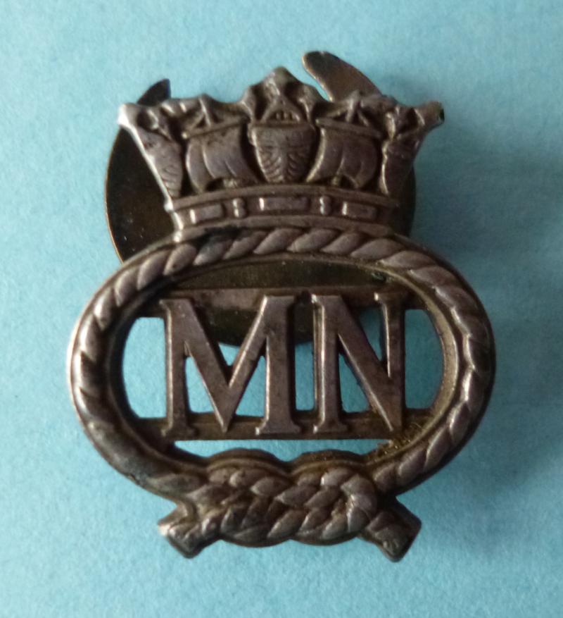 Merchant Navy Members Lapel-badge.