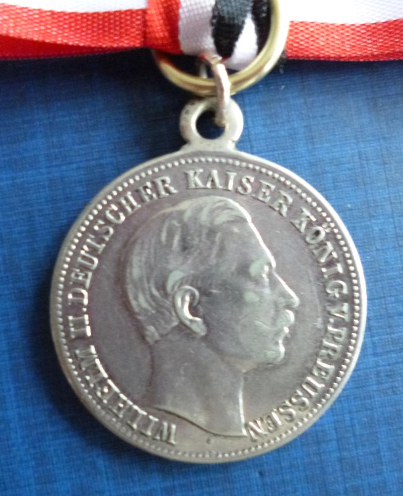 Imperial ; German Medal Commemorating Three Kaisers.