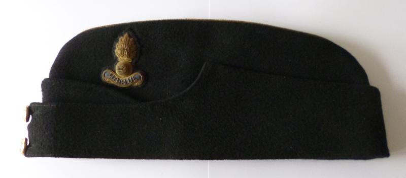 Royal Engineers Officers Forage / Side-cap.