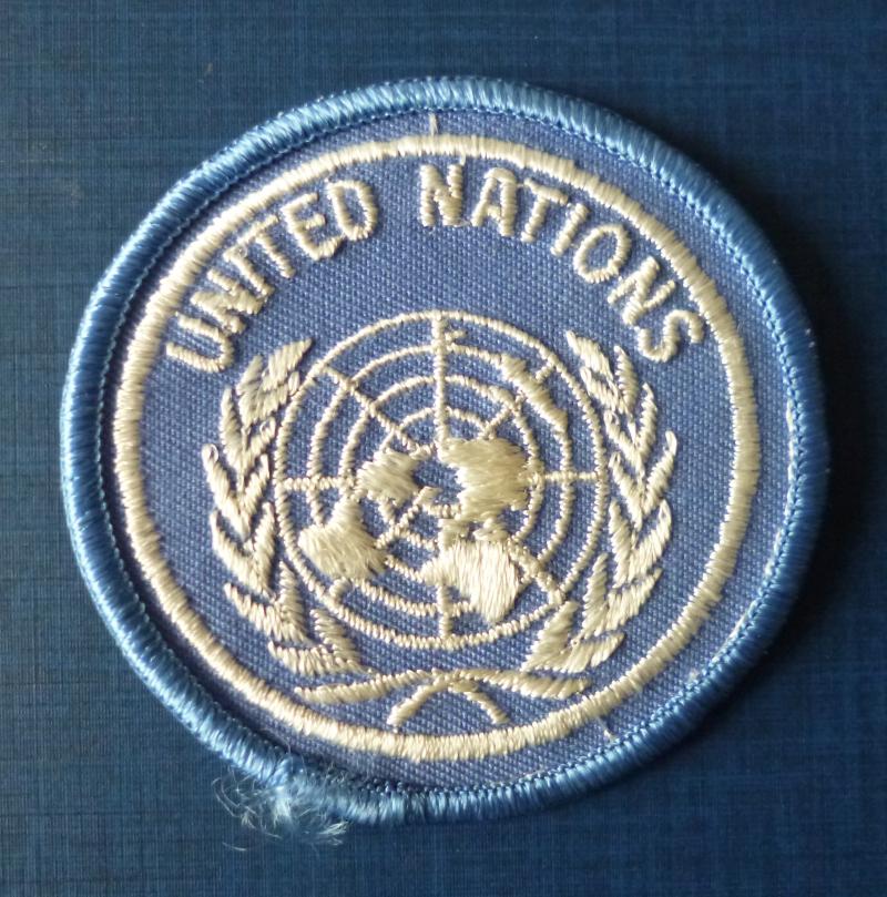 United Nations Shoulder-flash.