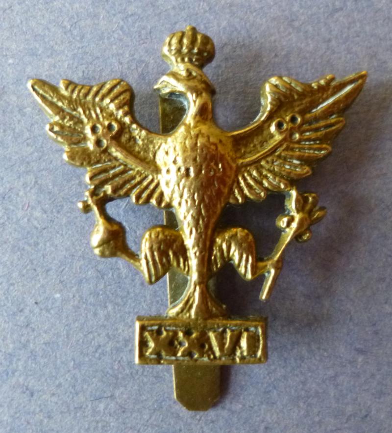 26th Hussars Cap-badge.