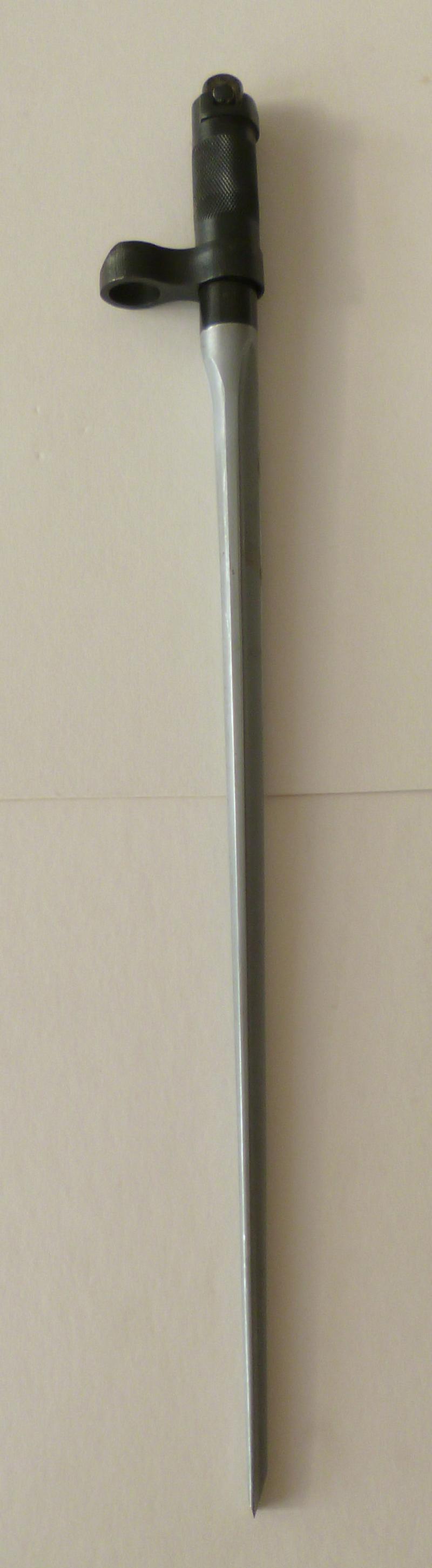 China : Type 56 Carbine Folding Spike Bayonet.