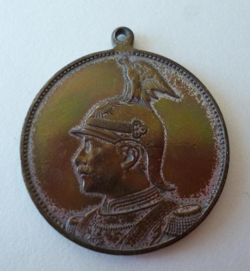 Imperial : German Medal Commemorating the Centenary of  the 2 Hannoversche Infanterie Regiment No.77.  1813-1913.