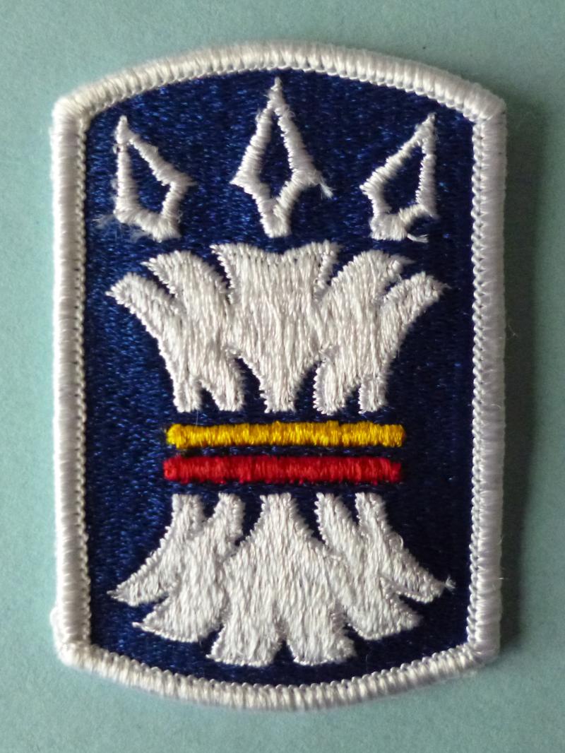 USA : Army 157th Infantry Brigade Shoulder-flash.