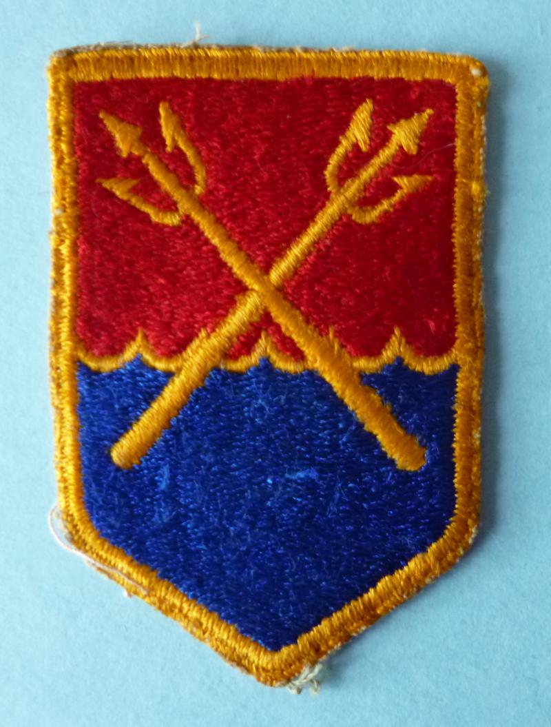 USA : WW2 Army Eastern Defence Command Shoulder-flash.