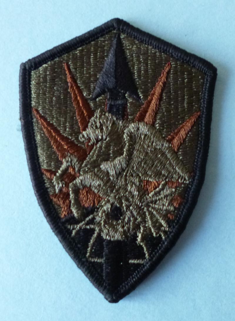 USA : Army Transportation Command Shoulder-flash (Subdued Version)..