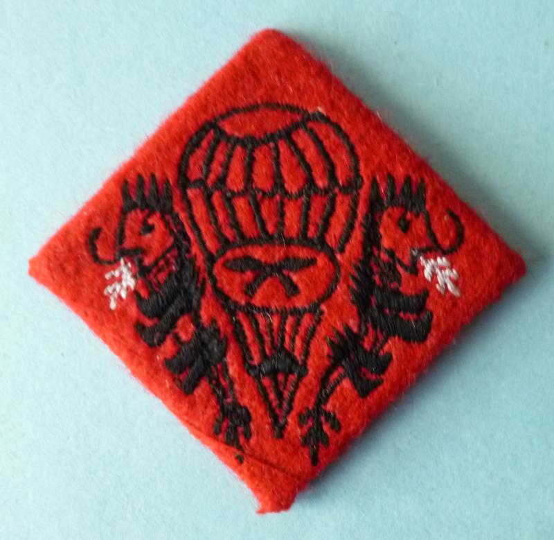 Nepal : Bhairavnath Parachute Battalion Shoulder-flash.