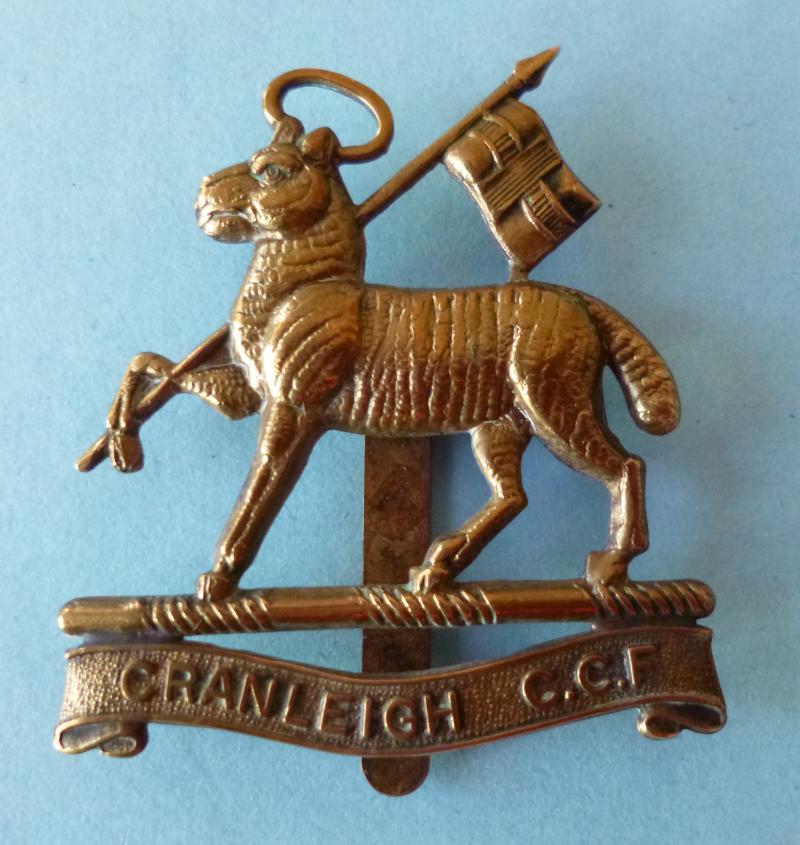 Cranleigh Combined Cadet Force Cap-badge.