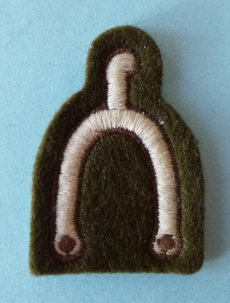 Army Riding Instructor's No.2 Dress Arm-badge.