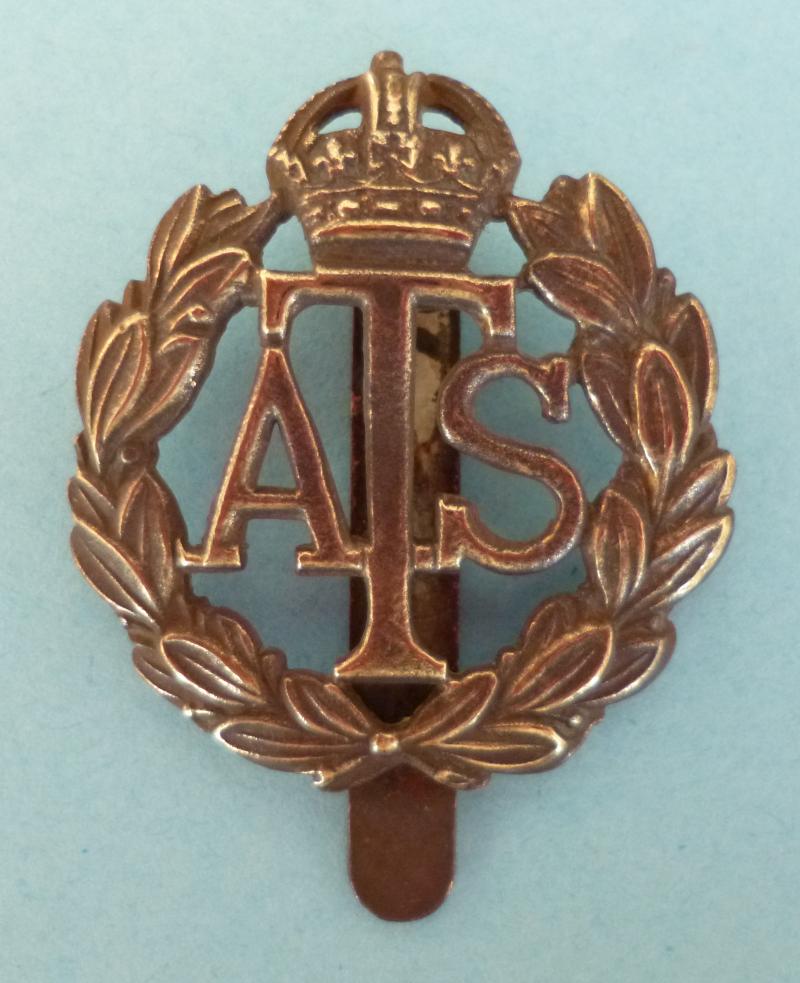 Auxiliary Territorial Service (ATS) Cap Badge.