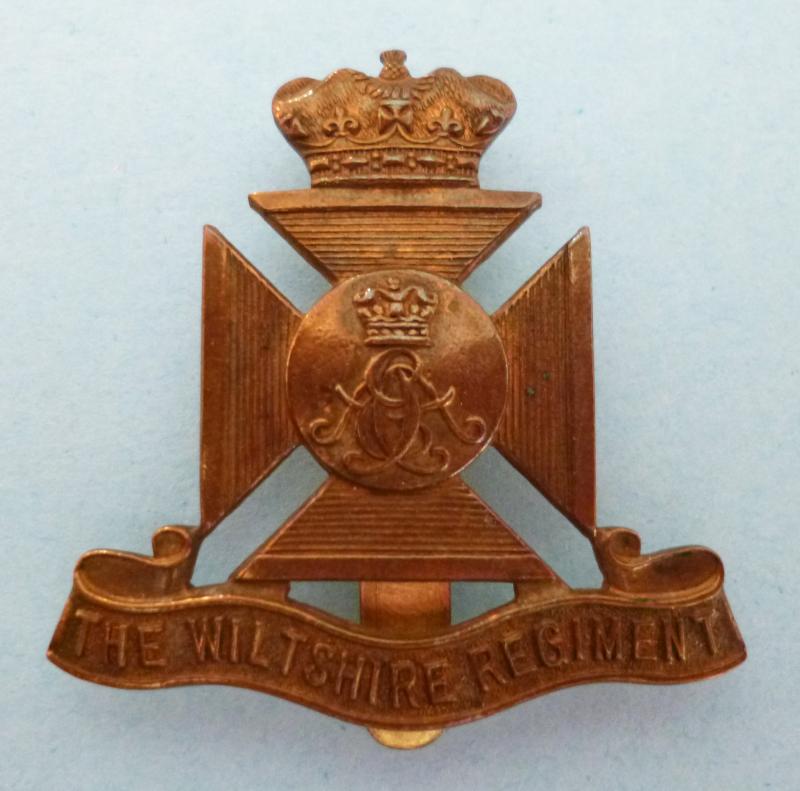 The Wiltshire Regiment Cap-badge.