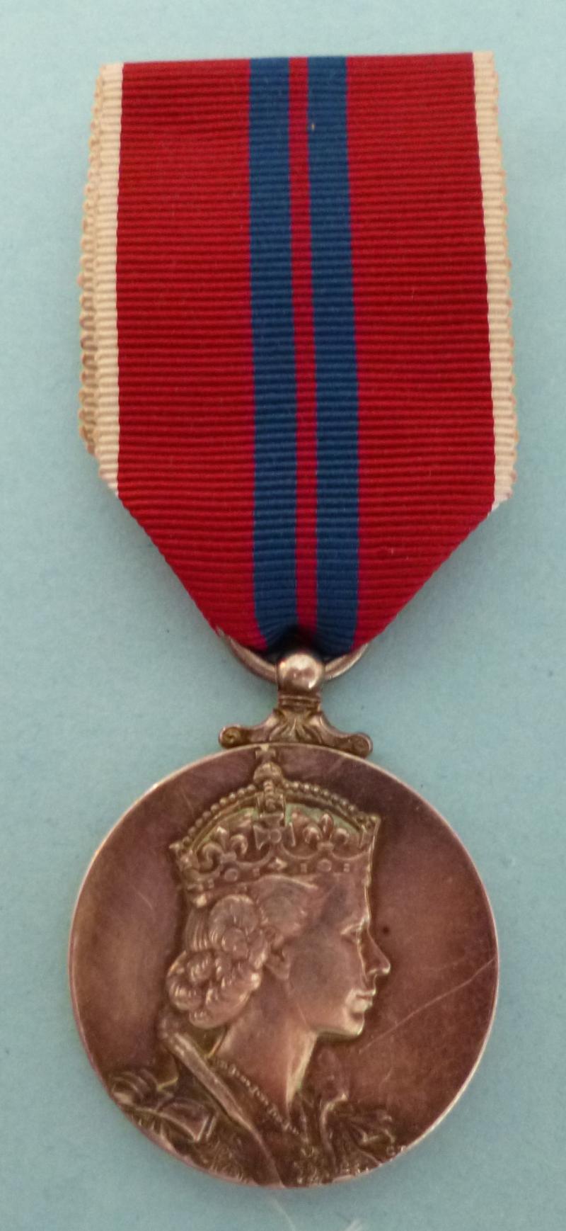 1953 Queen's Coronation Medal.