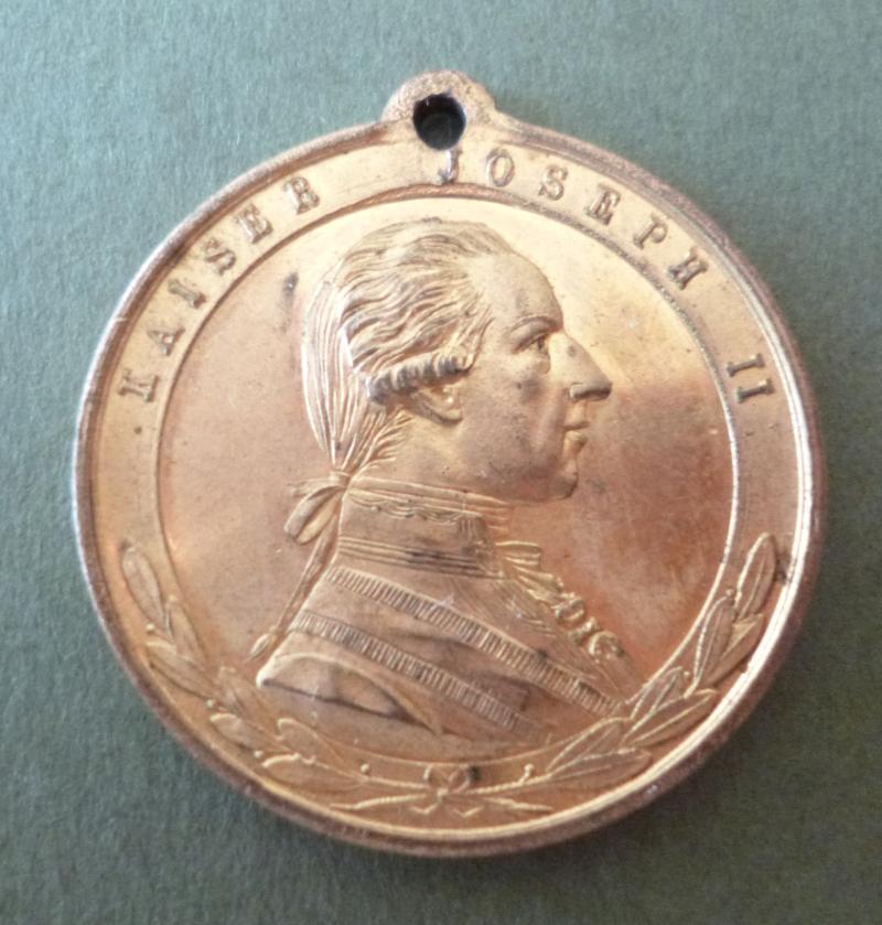 Austria : Medal Commemorating the Centenary of the Edict of Toleration of 1781.