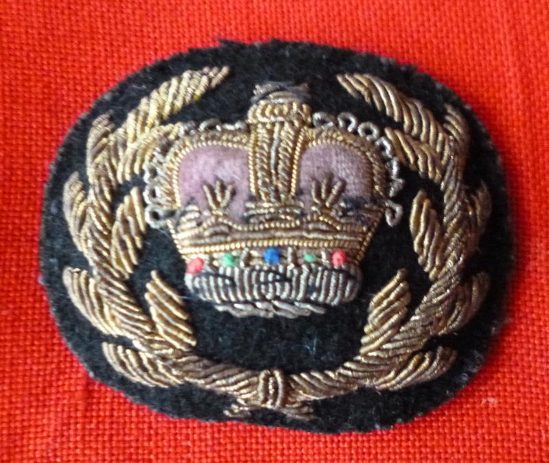 Army Warrant Officer 2nd Class (RQMS) Mess-dress Rank Arm-badge.