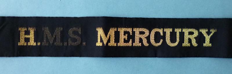 Royal Navy Ship's Cap-tally 