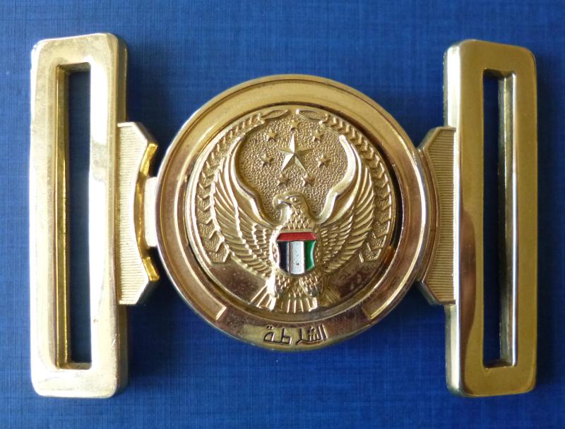 United Arab Emirates : UAE Army Dress Belt-buckle.