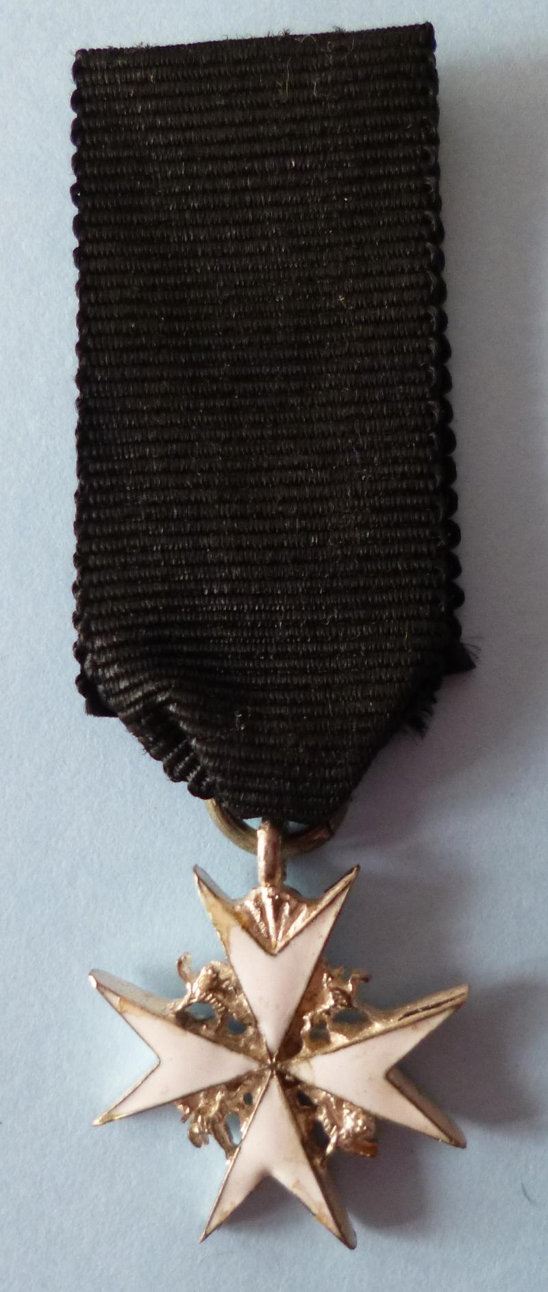 Miniature Medal for an Officer of The Order of St John...